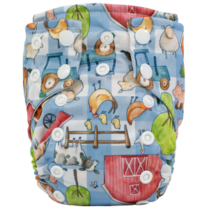 Tiny Tushies Newborn AIO Cloth Diaper