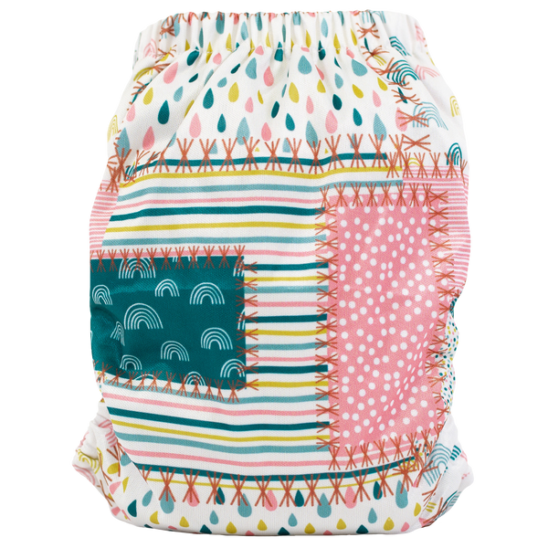 Slim Fit AIO Cloth Diaper