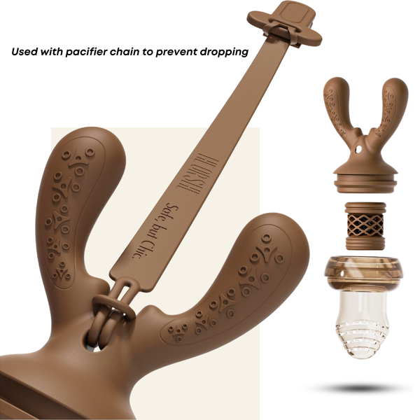 Antler Feeder White