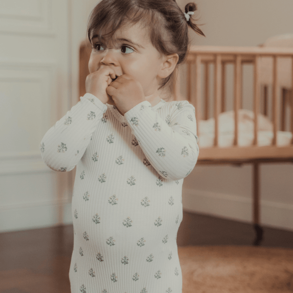 The Printed Bonnet - Zara Blue