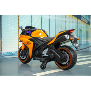 12V Kids' Electric Motorcycle Ride-On Toy for Ages 3–6