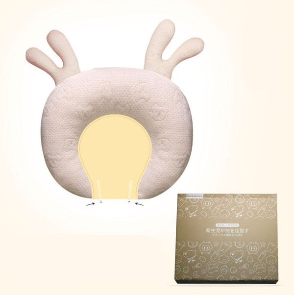 Anti-Flat Latex Baby Pillow