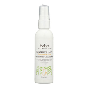 Babo Botanicals Unscented Diaper Cream Spray (Pack of 3)