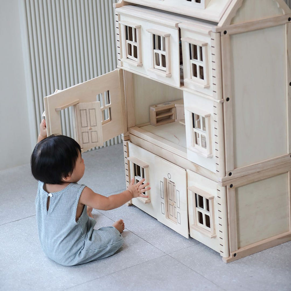 Victorian Dollhouse Basement Floor - Elegant miniature furniture for imaginative play and decor.