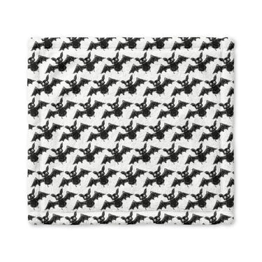 Kooky Bats Minky Lovey Blanket