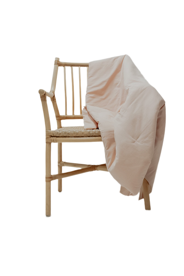 Poppy Toddler Girl Crib Quilted Blanket