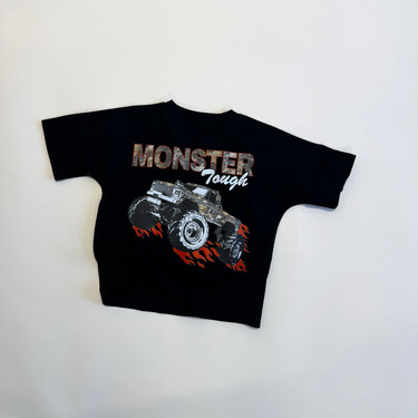 Monster Truck Graphic T-shirt