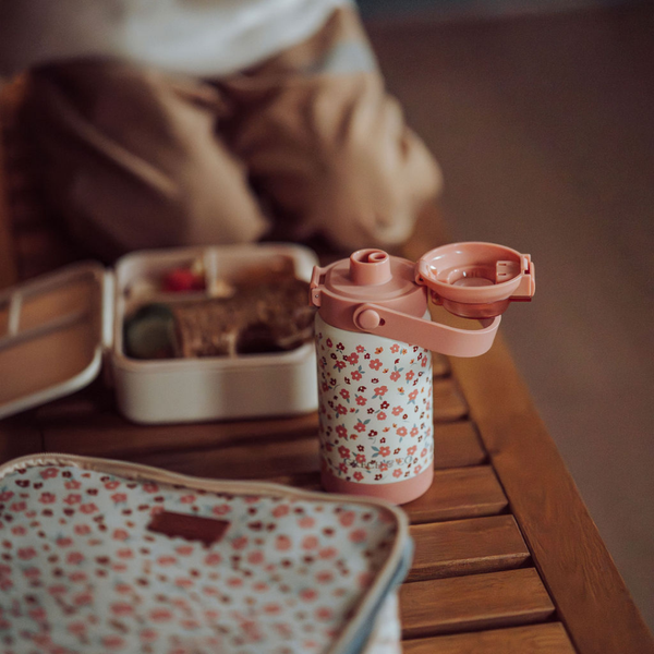 Fishtail Rain Jacket in Sienna Gingham for babies, stylish and practical outerwear at angle 14.