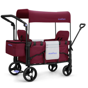 Momfann Stroller Wagon for Kids – 2-Seater All-Terrain Baby Wagon