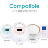 4pc Maymom Silicone Membrane for Spectra Backflow Protector - Essential spare parts for efficient breastfeeding.