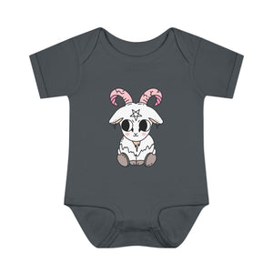 Goth Baby Goat Onesie (Babies/Toddlers)