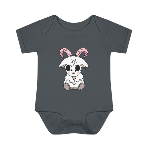 Goth Baby Goat Onesie (Babies/Toddlers)