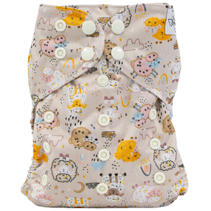 Slim Fit AIO Cloth Diaper