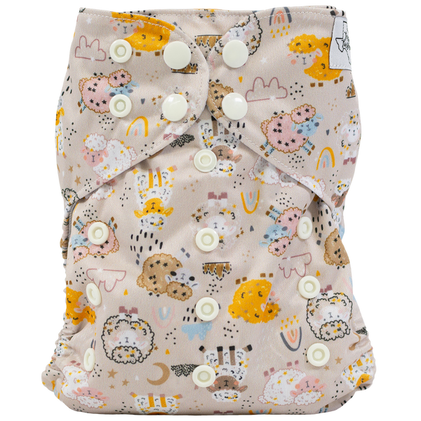 Slim Fit AIO Cloth Diaper