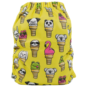 Flex Fit Pocket Cloth Diaper - MOOGCO Baby