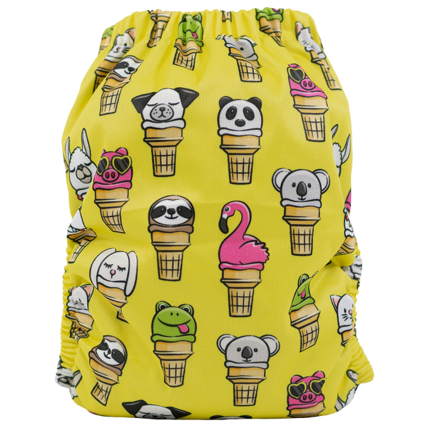 Flex Fit Pocket Cloth Diaper - MOOGCO Baby