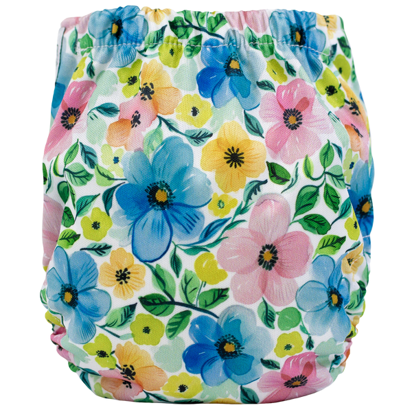 Tiny Tushies Newborn AIO Cloth Diaper - MOOGCO Baby