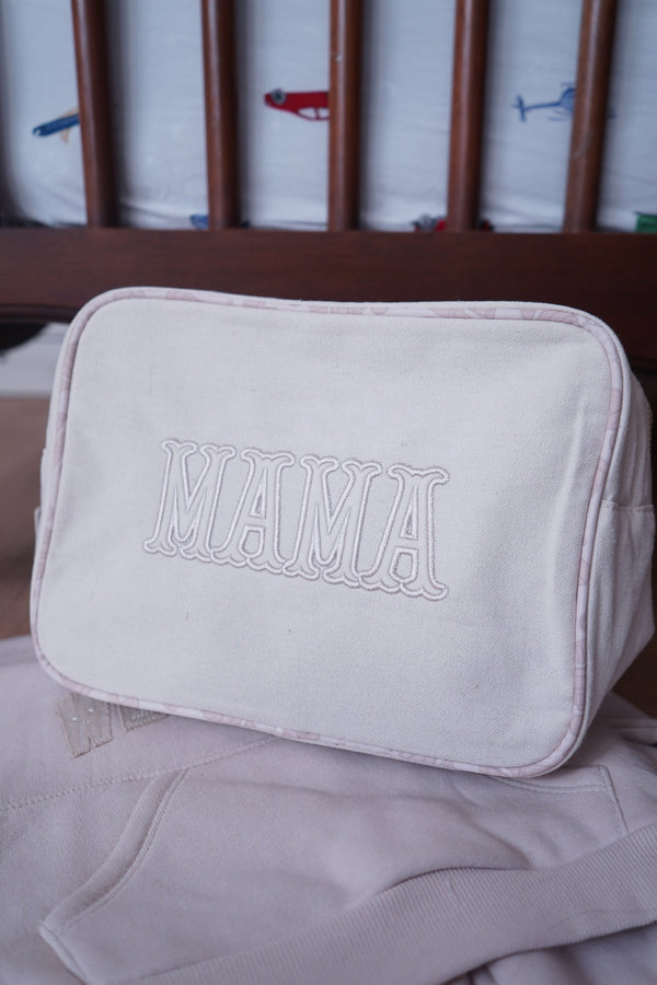 KenzKustomz Mama XL Canvas Bag roomy tote 11 x 5 x 8 inches