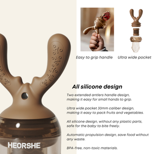 Antler Feeder White