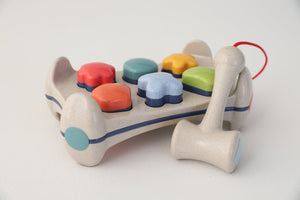 Shape Sorter Play Bench - TOLO