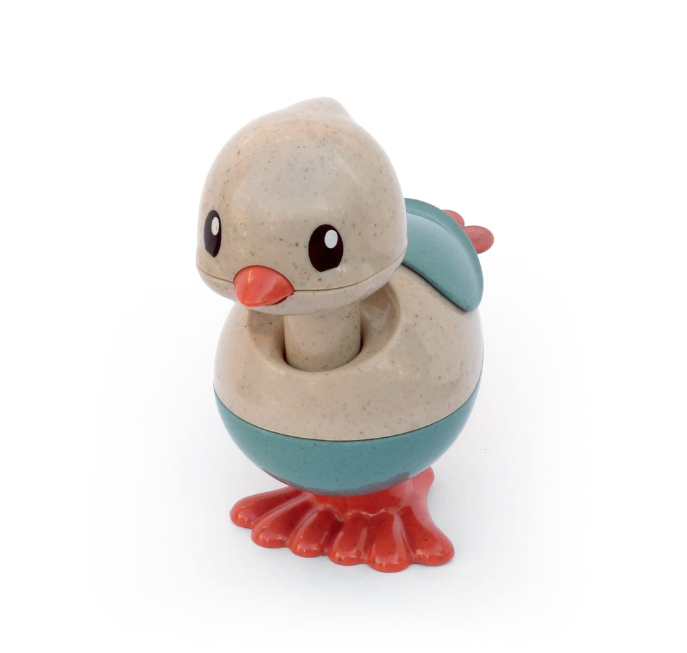 Colorful Pop Up Chickens toy for early learning and developmental play for babies and toddlers.