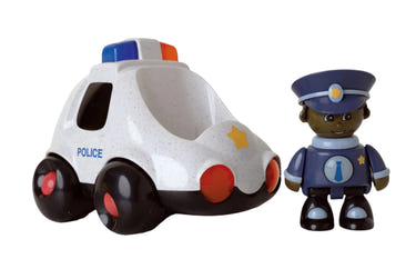 First Friends Police Car - colorful toy for imaginative play and early learning fun for toddlers.