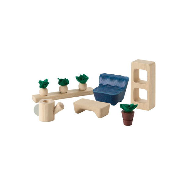 PlanSpace Gathering Flat With Sunroom