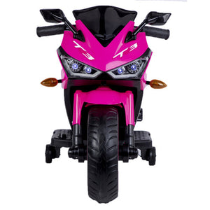 Kids' 12V Ride-On Motorcycle – Electric Motorbike for Ages 3–6