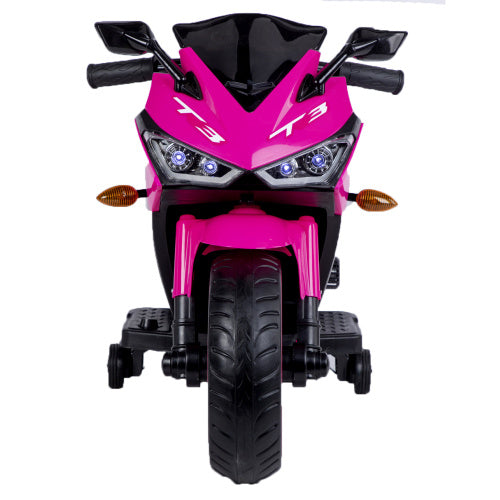Kids' 12V Ride-On Motorcycle – Electric Motorbike for Ages 3–6