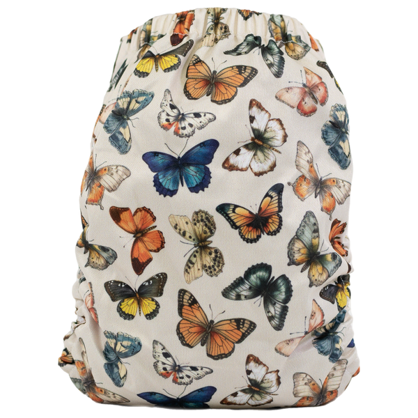 Slim Fit AIO Cloth Diaper