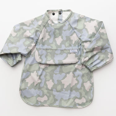 Calla and Friends Grayson Long Sleeve Bib Camo