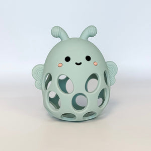 Garden Party Collection - Honey Bee Teether