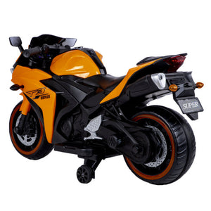 12V Kids' Electric Motorcycle Ride-On Toy for Ages 3–6