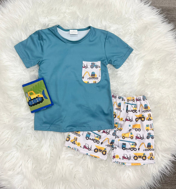 Construction Truck Set