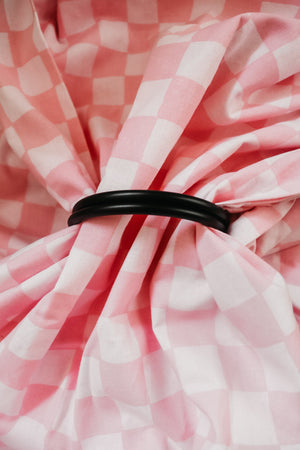 Pink Sunkist Ring Sling Carrier