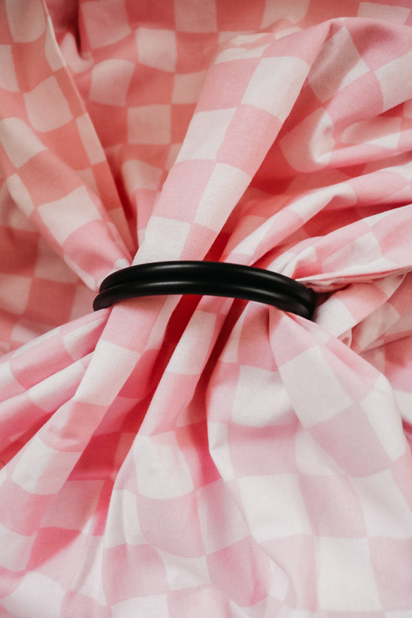 Pink Sunkist Ring Sling Carrier