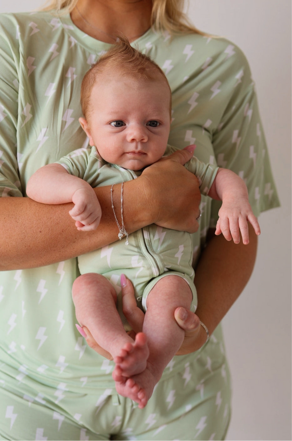 Shortie Bamboo Zip | Flash