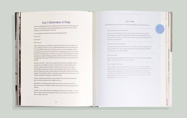 'The Organized Home for New Parents' Hardcover Book