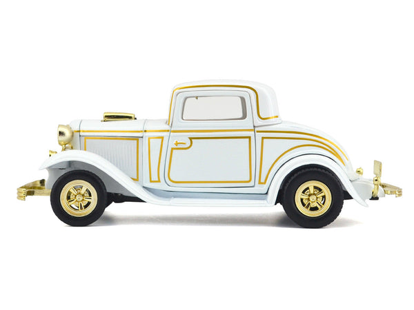 1966 Chevrolet C10 Fleetside Pickup Truck Black "Maxx Design" "Timeless Legends" Series 1/24 Diecast Model Car by Motormax