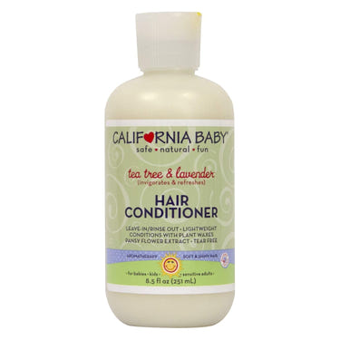 California Baby Tea Tree & Lavender Hair Conditioner 8.5oz