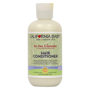 California Baby Tea Tree & Lavender Hair Conditioner 8.5oz