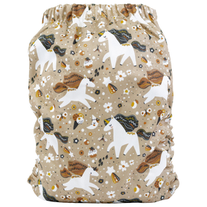 Slim Fit AIO Cloth Diaper