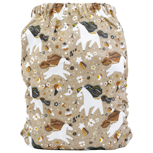 Slim Fit AIO Cloth Diaper