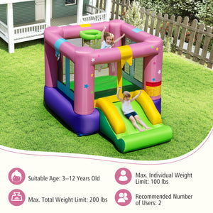 Bouncy Castle with Jumping Area and 520W Blower - Heavy