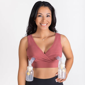 Everyday Luxe® 3.0 Nursing & Hands-Free Pumping Bra