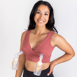 Everyday Luxe® 3.0 Nursing & Hands-Free Pumping Bra