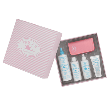 PICU Baby | Pink Striped Gift Box - MOOGCO Baby