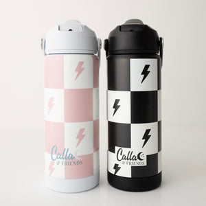 The Kyler Tumbler - Checkered Bolts
