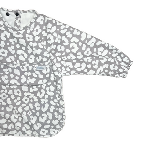 The Grayson Long Sleeve Bib - Leopard
