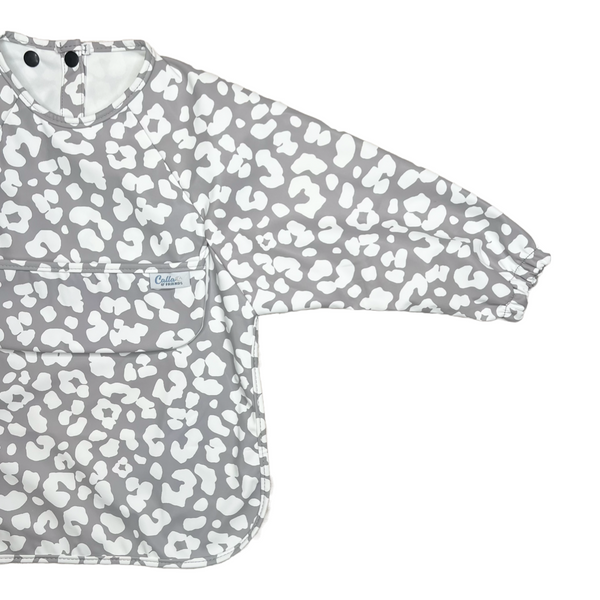 The Grayson Long Sleeve Bib - Leopard